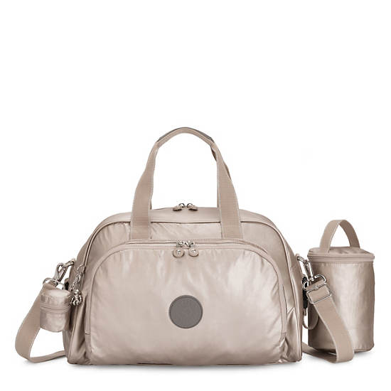 Kipling Camama Diaper Bag Vesker Beige | NO 1969TC